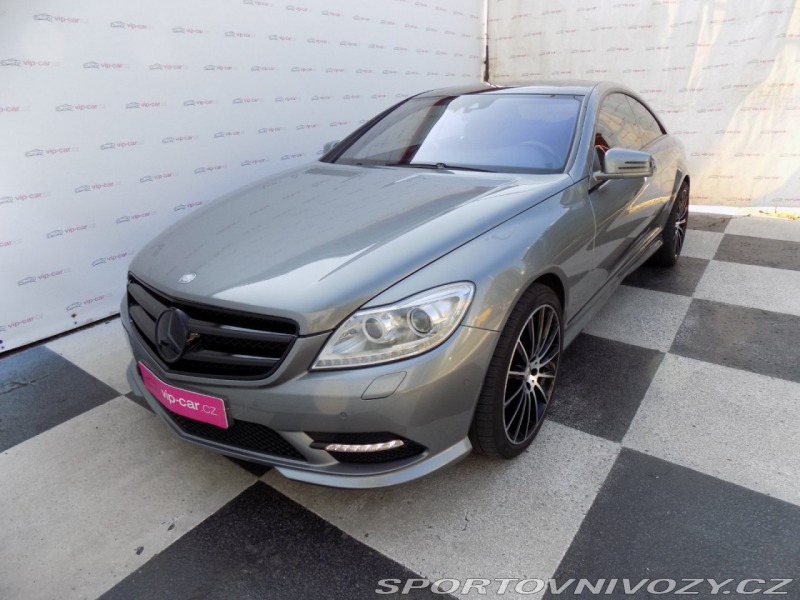 Mercedes-Benz CL 500 AMG/4-Matic/Designo/
