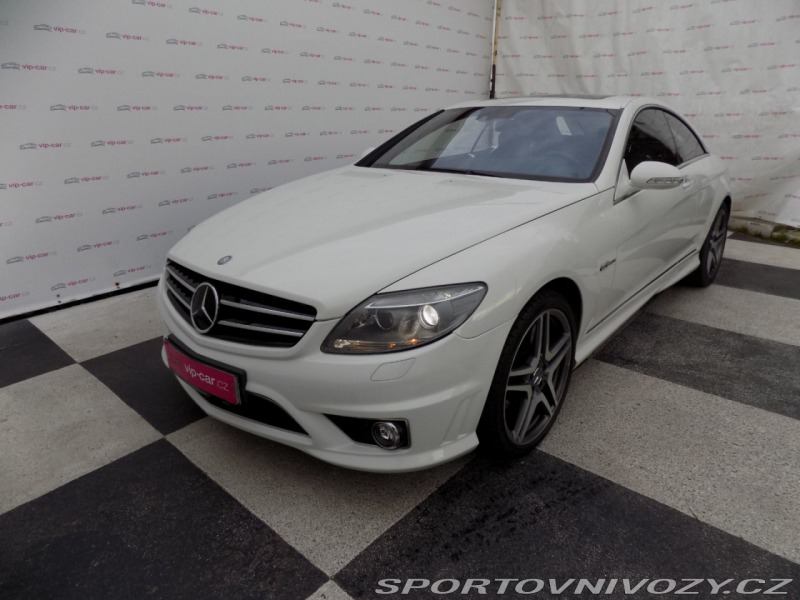 Mercedes-Benz CL 63AMG/V-MAX/ČR/DPH/