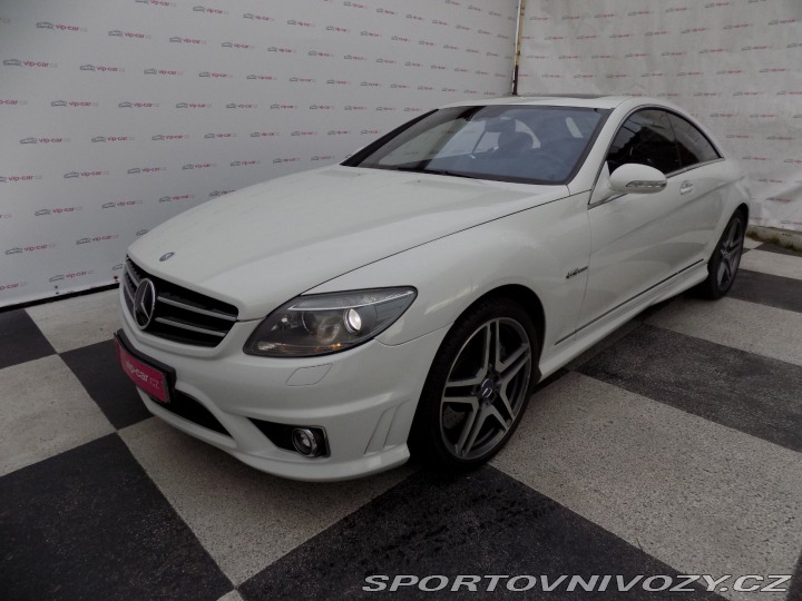Mercedes-Benz CL 63AMG/V-MAX/ČR/DPH/ 2009