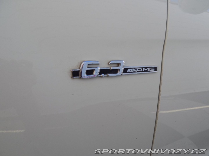 Mercedes-Benz CL 63AMG/V-MAX/ČR/DPH/ 2009