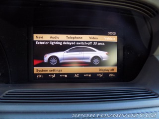 Mercedes-Benz CL 63AMG/V-MAX/ČR/DPH/ 2009