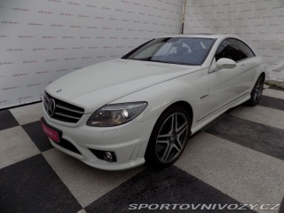 Mercedes-Benz CL 63AMG/V-MAX/ČR/DPH/ 2009