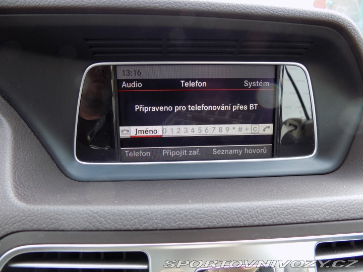 Mercedes-Benz E 220d Coupé/Full-Led/NAVI/ 2014