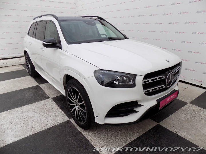 Mercedes-Benz Ostatní modely GLS 400d/AMG-Paket/Full-Led/ 2021