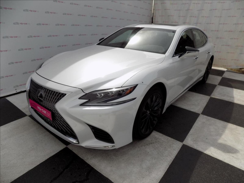Lexus Ostatní modely LS 500 3,5 i-AWD/Full-Led/Kůže/