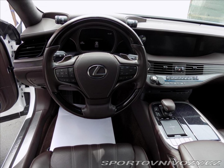 Lexus Ostatní modely LS 500 3,5 i-AWD/Full-Led/Kůže/ 2020