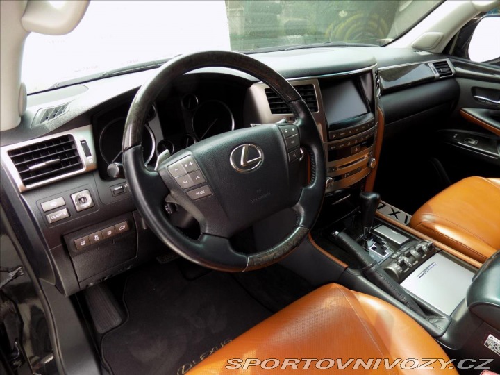 Lexus Ostatní modely LX 570 5,7 LPG/NAVI/4x4/ 2013