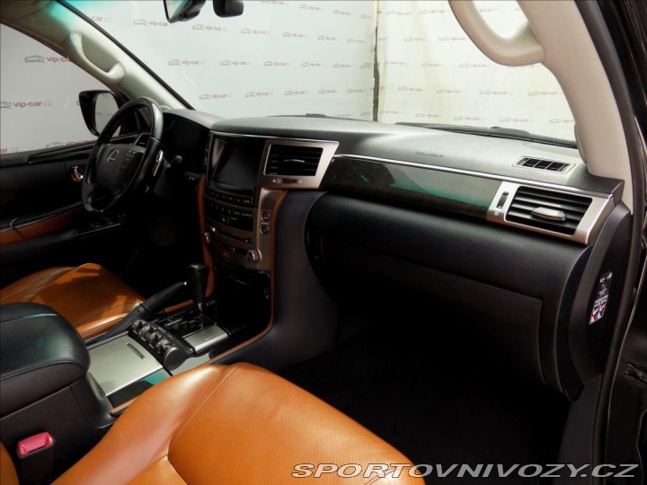 Lexus Ostatní modely LX 570 5,7 LPG/NAVI/4x4/ 2013