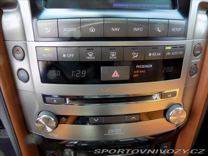 Lexus Ostatní modely LX 570 5,7 LPG/NAVI/4x4/ 2013