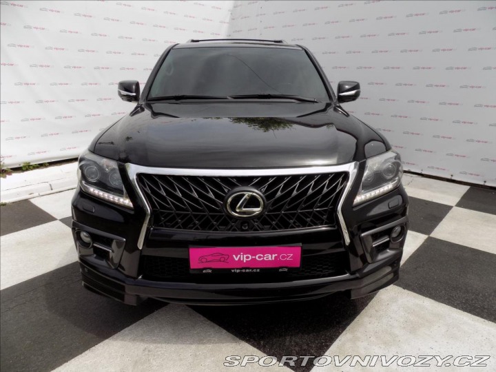 Lexus Ostatní modely LX 570 5,7 LPG/NAVI/4x4/ 2013