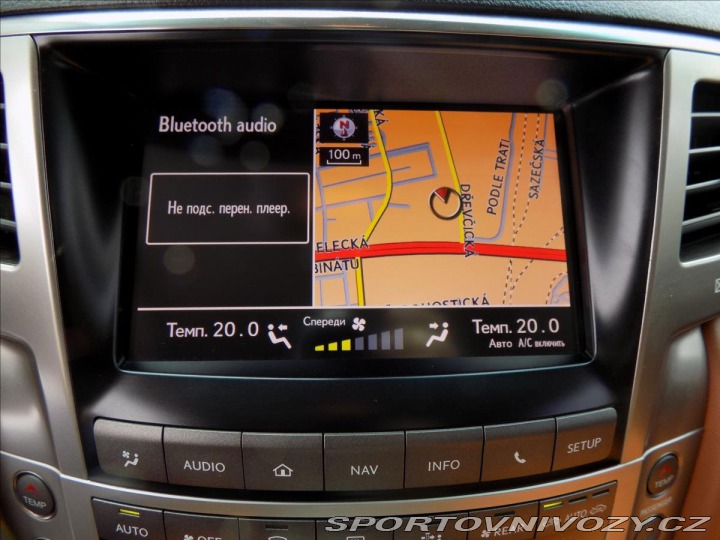 Lexus Ostatní modely LX 570 5,7 LPG/NAVI/4x4/ 2013