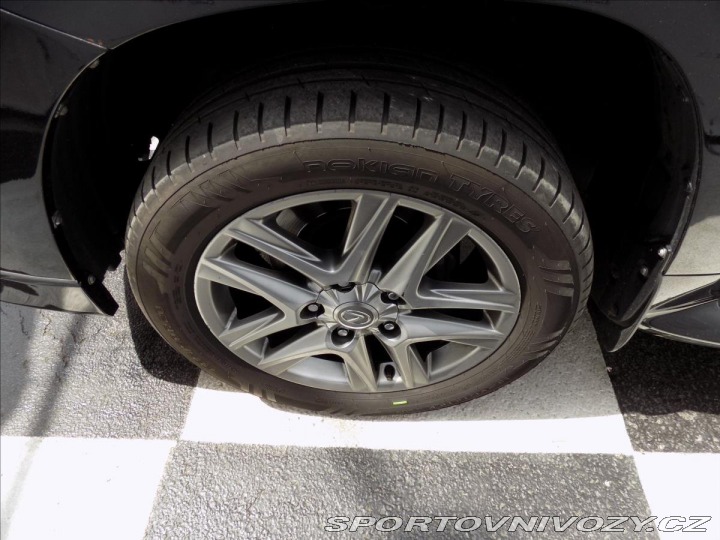 Lexus Ostatní modely LX 570 5,7 LPG/NAVI/4x4/ 2013