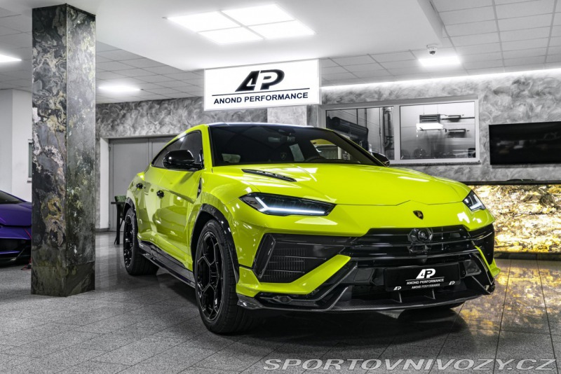 Lamborghini Urus Performante PPF/ZÁRUKA/KA