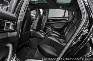 Porsche Panamera Turbo APPROVED/CHRONO/NIG 2017