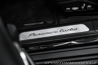Porsche Panamera Turbo APPROVED/CHRONO/NIG 2017