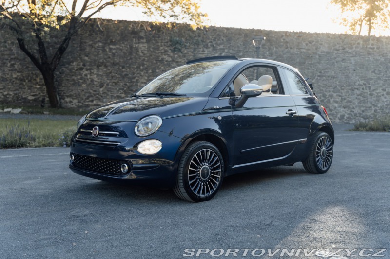 Fiat 500 500C RIVA LIMITED EDITION