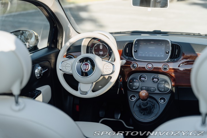 Fiat 500 500C RIVA LIMITED EDITION 2017