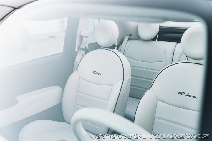 Fiat 500 500C RIVA LIMITED EDITION 2017