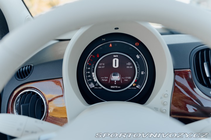 Fiat 500 500C RIVA LIMITED EDITION 2017