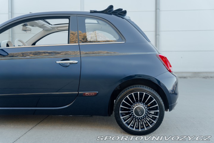 Fiat 500 500C RIVA LIMITED EDITION 2017