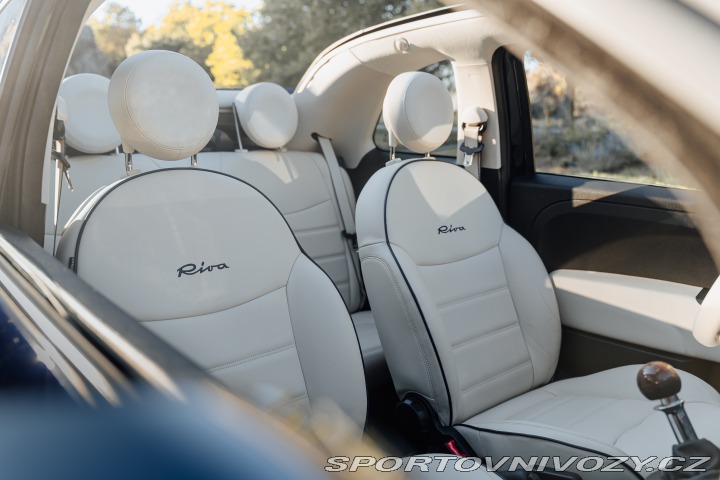 Fiat 500 500C RIVA LIMITED EDITION 2017