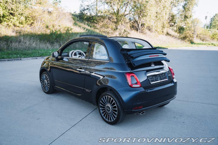 Fiat 500 500C RIVA LIMITED EDITION 2017