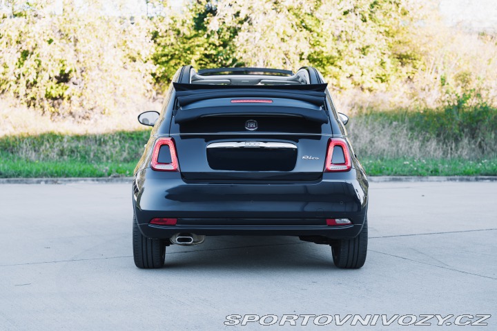 Fiat 500 500C RIVA LIMITED EDITION 2017