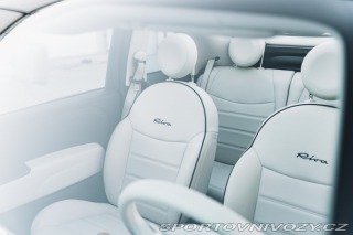 Fiat 500 500C RIVA LIMITED EDITION 2017