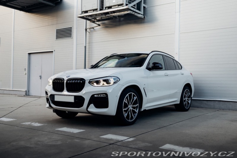 BMW X4 xDrive 20d M Sport G02