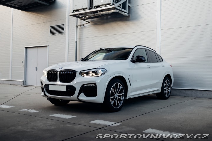 BMW X4 xDrive 20d M Sport G02 2018