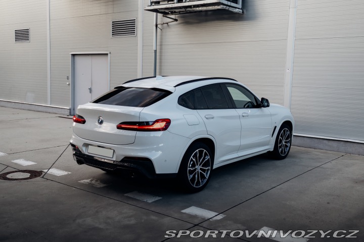 BMW X4 xDrive 20d M Sport G02 2018