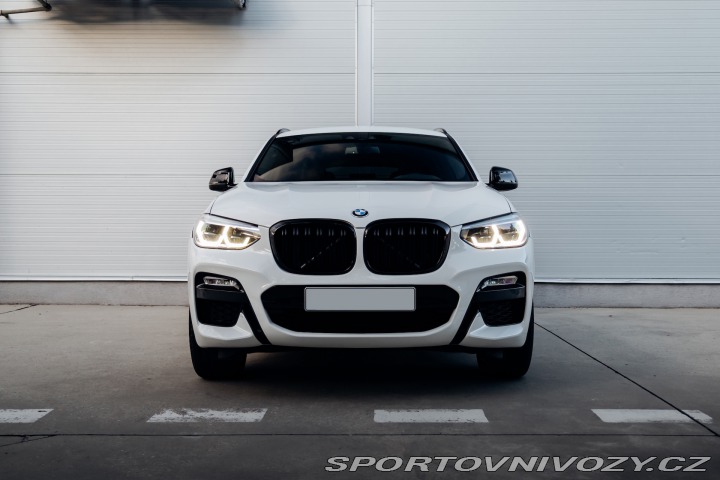 BMW X4 xDrive 20d M Sport G02 2018