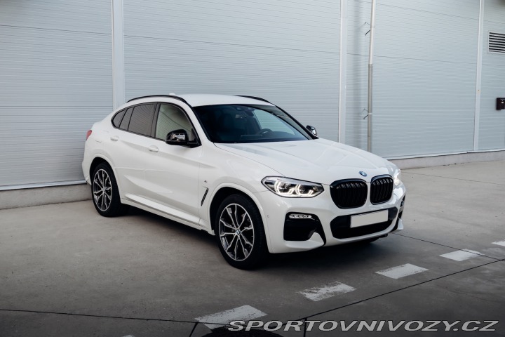 BMW X4 xDrive 20d M Sport G02 2018