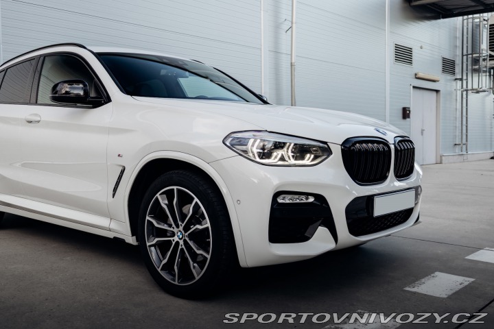 BMW X4 xDrive 20d M Sport G02 2018