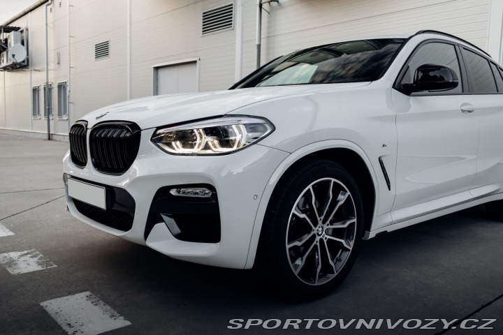 BMW X4 xDrive 20d M Sport G02 2018