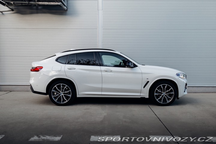 BMW X4 xDrive 20d M Sport G02 2018