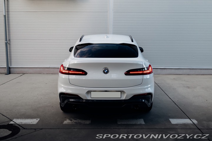 BMW X4 xDrive 20d M Sport G02 2018