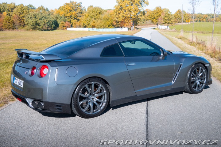 Nissan GT-R R35, KW V3, kovaná převo. 2011
