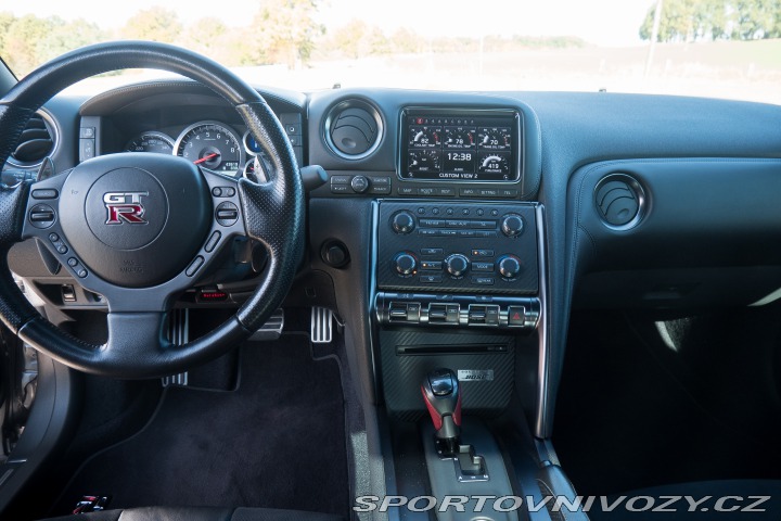 Nissan GT-R R35, KW V3, kovaná převo. 2011
