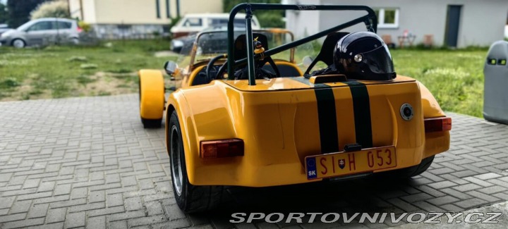 Lotus Super Seven Westfield SEIW 1989
