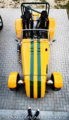 Lotus Super Seven Westfield SEIW 1989