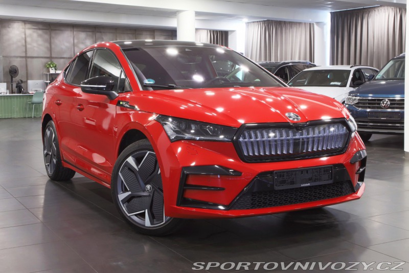 Škoda Enyaq Coupé iV 220kW 4x4 RS