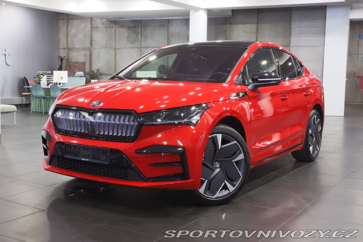 Škoda Enyaq Coupé iV 220kW 4x4 RS 2023