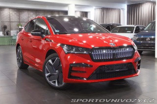 Škoda Enyaq Coupé iV 220kW 4x4 RS 2023