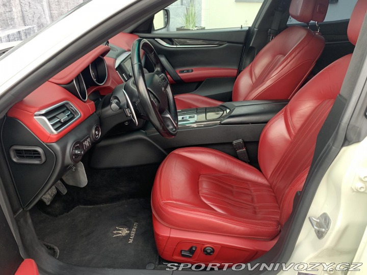 Maserati Ghibli S Q4, 3.0, 302 KW 2014
