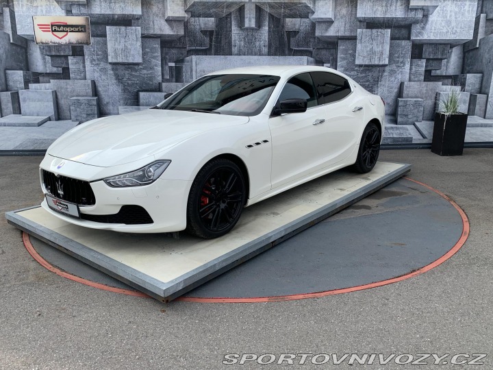 Maserati Ghibli S Q4, 3.0, 302 KW 2014