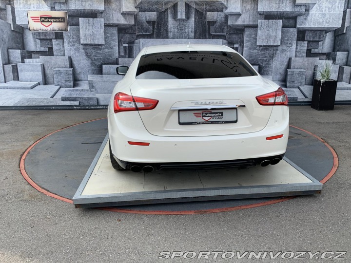 Maserati Ghibli S Q4, 3.0, 302 KW 2014