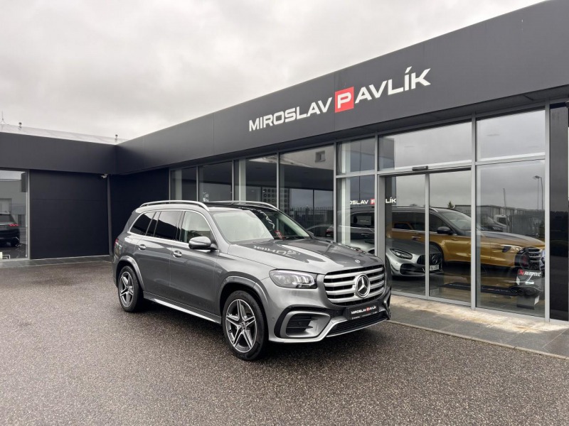 Mercedes-Benz Ostatní modely GLS 450d 4MATIC AMG ZÁRUKA