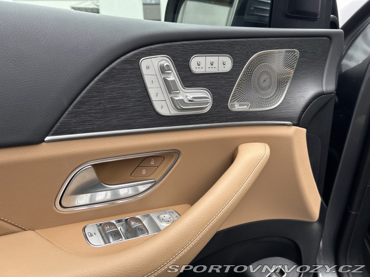 Mercedes-Benz Ostatní modely GLS 450d 4MATIC AMG ZÁRUKA 2025