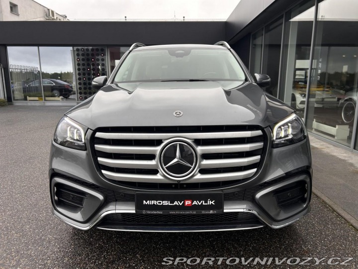 Mercedes-Benz Ostatní modely GLS 450d 4MATIC AMG ZÁRUKA 2025
